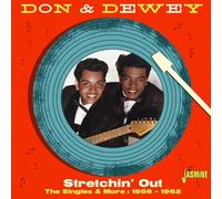 Don & Dewey Stretchin' Out - the Singles & More, 1956-1962 (CD)
