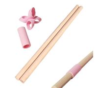 Stretching Stick - Posturre Corrector | Yoga Alignment Tool | Wooden Stretching Pole Fitness Tool | Back Opening Exercise Bar For Pilates Flexibility Physical Home Gym Workout