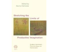 Saulius Geniusas Stretching the Limits of Productive Imagination (Tascabile)
