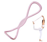 Stretchy Bands Exercise, Figure 8 Resistance Band, 18.11x4.53x1.73 Inches Body Stretching Flex Bands & Versatile Use, Tension Rope for Arm Exerciser, Chest Expander, Indoor Outdoor Travel Office Yoga