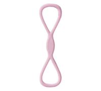 Stretchy Bands for Exercise - Figure 8 Resistance Bands, Body Stretching Flexbands, Tension Rope Durable Material Feature, Indoor and with Portable Design, Arm Chest Leg Exerciser for Gym Yoga Pilates