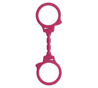 STRETCHY FUN CUFFS PINK