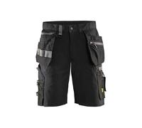 Stretta Short Blaklader Noir 48