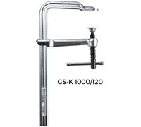 Strettoio a vite in acciaio CLASSIX GS 100K 1000/120 Bessey