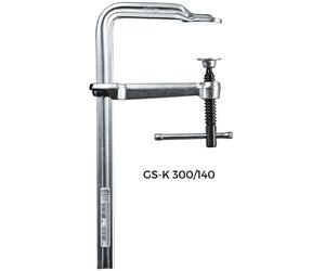Strettoio a vite in acciaio CLASSIX GS 30K 300/140 Bessey