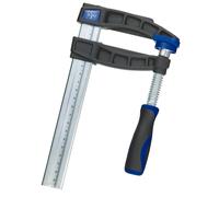 Strettoio a vite LUX-TOOLS in ghisa malleabile Comfort 150x80 mm