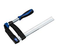 Strettoio a vite LUX-TOOLS in ghisa malleabile Comfort 200x100 mm