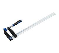 Strettoio a vite LUX-TOOLS in ghisa malleabile Comfort 400x80 mm