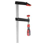 Strettoio con Serraggio a Vite Valex - Apertura 40 cm - 1454615 (Nero e Rosso)