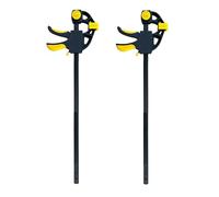 Strettoio Morsetto Reversibile da falegname con Sgancio Rapido per Legno Conf. 2 pezzi (Apertura 460 mm)