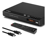 Strex Lettore DVD Con HDMI - Full HD 1080P - Telecomando - USB - HDMI/RCA - Regione libera - Nero