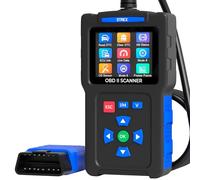 Strex OBD2 Scanner - OBD - Lettura automatica - Rimozione Malfunzionamento - Lingua IT - Auto Scanner - Diagnostica Attrezzature Per Auto - Malfunzionamento del motore