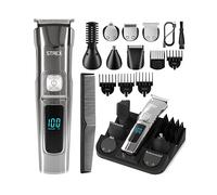 Strex Regolabarba - Set 14 in 1 - Senza fili e resistente all'acqua - Multigroom/Bodygroom / Trimmer