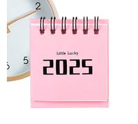 Streysisl Calendario mensile da scrivania 2024-2025, calendario mensile da scrivania da agosto 2024 a dicembre 2025, calendario da scrivania per l'anno accademico per pianificare le note