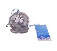 Streysisl Campane a Giapponesi, Campane a Giapponesi, romantiche Campane a Giapponesi, Gioco a Tradizionale, Ciondolo Fatto a Mano Come Decorazione per la casa, Campana