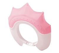 Streysisl Cappello da bagno per bambino, visiera da bagno per bambini, cappello shampoo regolabile, coprimela per bambino, scudo per cappello da bagno universale per lavare