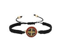 Streysisl Cavigliera da uomo - Braccialetto intrecciato regolabile per bambini, catena dell'amicizia, cavigliera estiva per figli, adolescenti, vita quotidiana, feste, Refer to description, Cordoncino