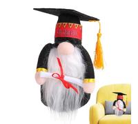 Streysisl Decorazioni per la casa, statuetta di peluche, statuetta della stagione di laurea | senza volto in peluche, ornamento decorativo adorabile gnomi