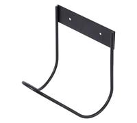 Streysisl di montaggio per tubo da giardino, rack per tubo da esterno resistente, rack rimovibile per tubo da giardino, robusto gancio autoportante con capacità di carico di 5 kg