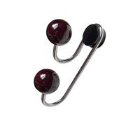 Streysisl Gancio magnetico in metallo, ganci magnetici girevoli, appendiabiti decorativo da parete per cabina da crociera, armadietto, cucina e bagno, Cruise Must Haves