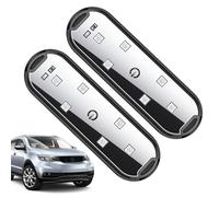 Streysisl Luce di benvenuto a LED, Luce di benvenuto per auto - Luci di benvenuto magnetiche per portiera auto di tipo C a ricarica rapida,Spie luminose intercambiabili a lunga durata della batteria a