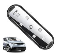 Streysisl Luci per portiera a LED per auto, luce di benvenuto a LED - Luci per porte magnetiche con sensore intelligente a ricarica rapida per auto - Spie luminose intercambiabili a lunga durata della