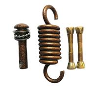 Streysisl Molla per altalena per portico | Molla resistente - Gancio portante in acciaio per palestra sacco da boxe patio hardware sedia a soffitto installazione