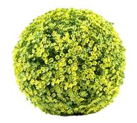 Streysisl Pallina sagomata per esterni, forma artificiale, palla per Greenery Sphere Centella Ball - sfera sagomata per piante, resistente ai raggi UV in bosso