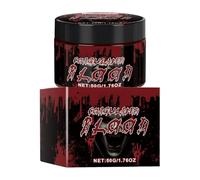 Streysisl Sangue di scena, sangue di vampiro - Effetti realistici Falso sangue - Sangue coagulato Sangue di vampiro realistico Sangue di scena lavabile per feste di zombi