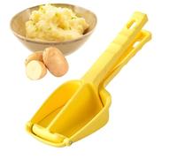 Streysisl Schiacciapatate | Utensile da cucina per schiacciare le patate, 30,5 x 8,5 cm, robusto strumento per schiacciare patate, fagioli, avocado, uova, bacche