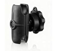 Strg Braccio medio a doppia presa con blocco antifurto per supporti a sfera | Braccio a doppia presa da 9,4 cm, compatibile con basi di montaggio a sfera RAM da 1.5in / 38 mm