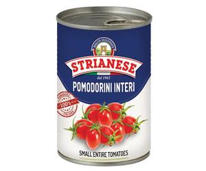 STRIANESE POMODORINI INTERI AL NATURALE 24 x 400 GR.