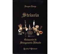 GRIMORIO DI STREGONERIA RITUALE - Esoterismo Magia Stregheria Riti Streghe