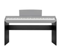 STRICH L85 - Supporto per tastiera per pianoforte, in legno, resistente, compatibile con pianoforte digitale Yamaha P-45/P-71/P-125/P-128, 88 tasti (nero classico)