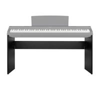 STRICH L85 - Supporto per tastiera per pianoforte, in legno, resistente, compatibile con pianoforte digitale Yamaha P-45/P-71/P-125/P-128, 88 tasti (nero classico)