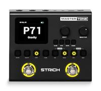 STRICH Master Tone MT-01 Doppio pedale, processore multieffetti, Nero