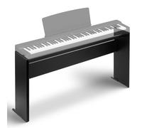 STRICH SKT-L200 - Supporto per tastiera per pianoforte, in legno, resistente, compatibile con pianoforte digitale Yamaha P225B/P143/P145/P223, 88 tasti (nero classico)