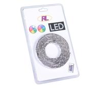 Stricia luminosa da Interno a LED in Plastica Bianco