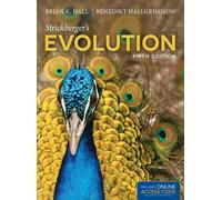 Strickberger's Evolution 5th edition by Hall, Brian K., Hallgr??msson, Benedikt (2013) Hardcover