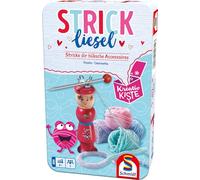 Strickliesel NEU 2025: Bring-Mich-Mit Spiel in Metalldose