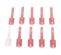 Strickmaschinen Nadeln 10 Stück Langlebige Plastik Einfache Bedienung Stabiles Stricken Hängende Nadeln für Reparatur Ersatz Haushalt Christmas Gifts