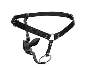 Strict Imbracatura con Gallo e Spina Anale - 303 gr