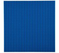 Strictly Briks Base per costruzioni impilabile - compatibile con tutte le principali marche - 25,4 x 25,4 cm - blu