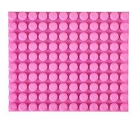Strictly Briks - base per le costruzioni dei più piccoli - 100% compatibile con i set di primi mattoncini - con pioli grandi adatti ai più piccoli - impilabile - 31,75 x 38,1 cm - rosa