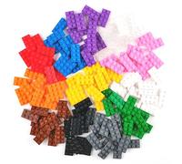 Strictly Briks Classic Briks - Set di mattoncini da costruzione, compatibile al 100% con tutte le principali marche di mattoncini - piolini 2 x 4 - 12 colori - set da 144 pezzi