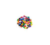 Strictly Briks Kit di base di mattoncini classici 12 colori 96 pezzi 2x4 Studs Set di gioco creativo per bambini dai 3 anni in su 100% compatibil