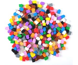 Strictly Briks Set di 288 Mattoncini 12 Colori Compatibili con LEGO