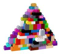 Strictly Briks - Set di mattoncini grandi per bambini e neonati, dai 3 anni in su, compatibili al 100%