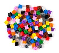 Strictly Briks - set mattoncini classici - 100% compatibile con tutte le principali marche - 144 pezzi 2x2-12 colori