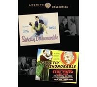 Strictly Dishonorable Double Feature (DVD) Ezio Pinza Paul Lukas Janet Leigh
